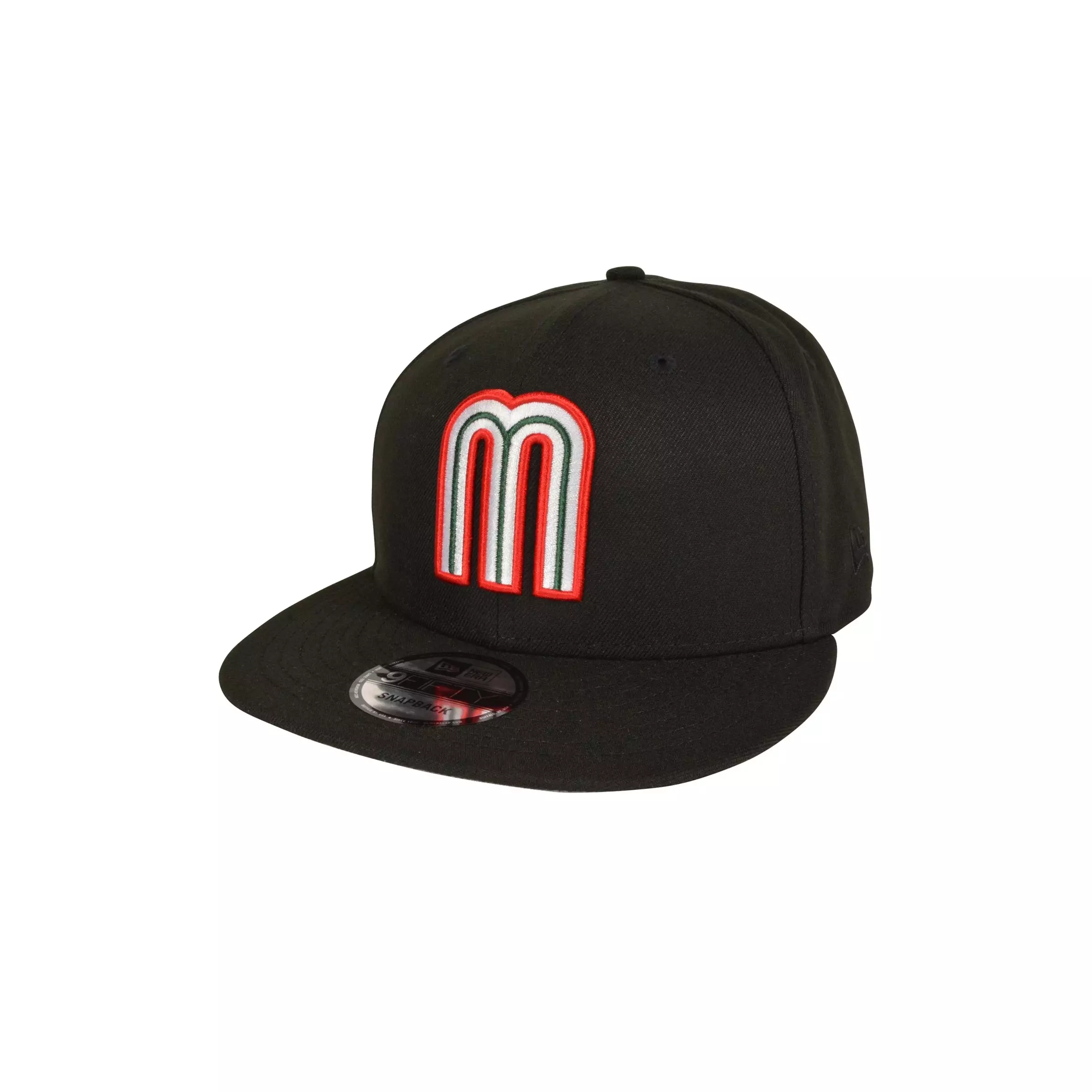 New Era Mexico 9FIFTY Snapback Hat - Black | Hibbett